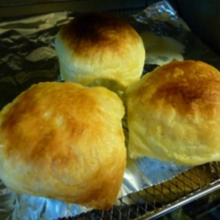 簡単トースターでミニポットパイ お弁当に